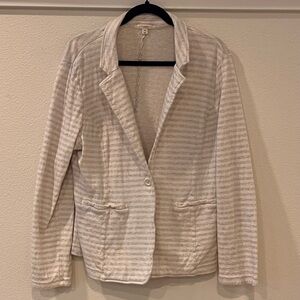 Nordstrom Caslon Soft, Relaxed Fit Blazer - 100% Cotton